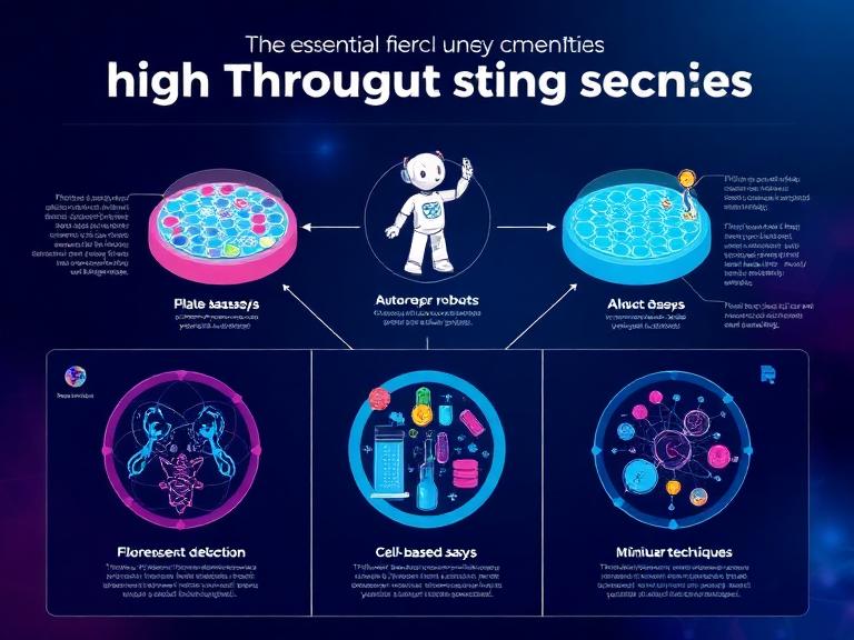 The 5 Essential High Throughput Screening Methods in Modern Drug Discovery