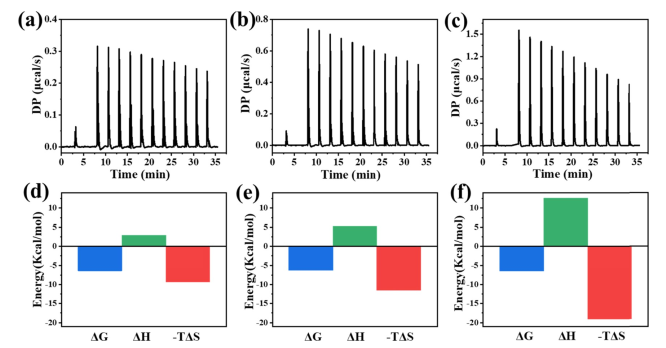 Figure 7. ITC thermograms of 50 μM hIAPP titrated with BBR, JAT, and CHE (310 K)..png