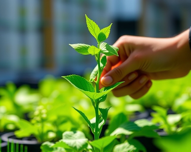 8 Steps in a Plant Genetic Transformation Workflow