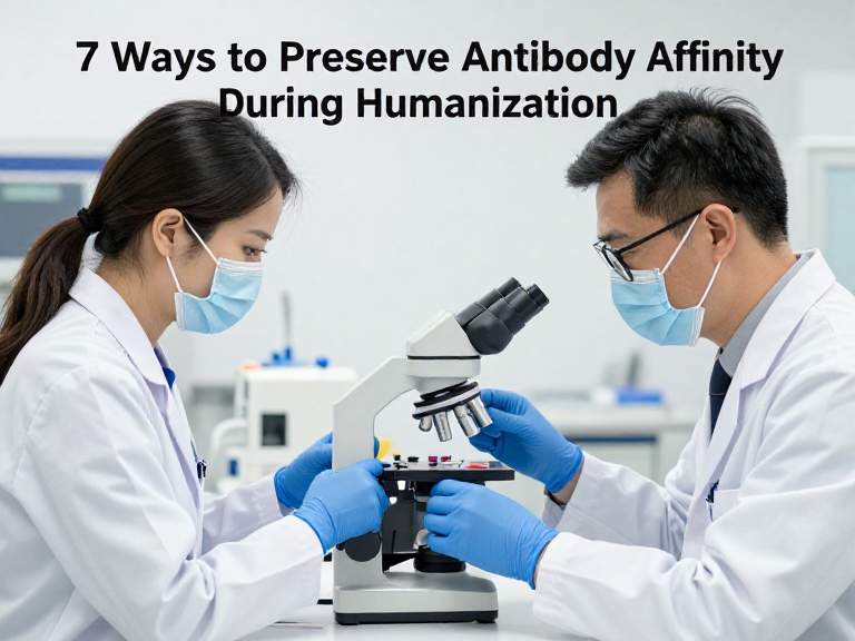 7 Ways to Preserve Antibody Affinity During Humanization: The Biopharma Engineering Guide