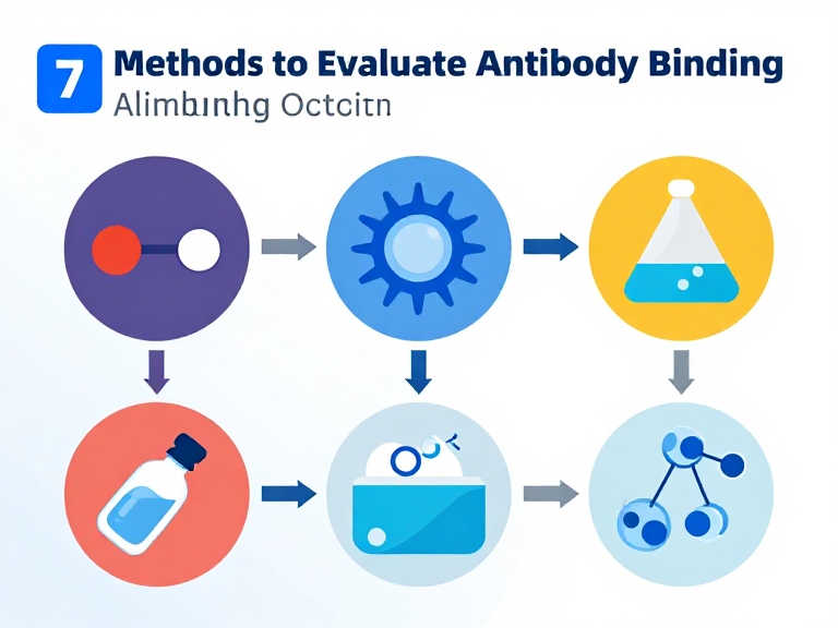 7 Methods to Evaluate Antibody Binding Activity